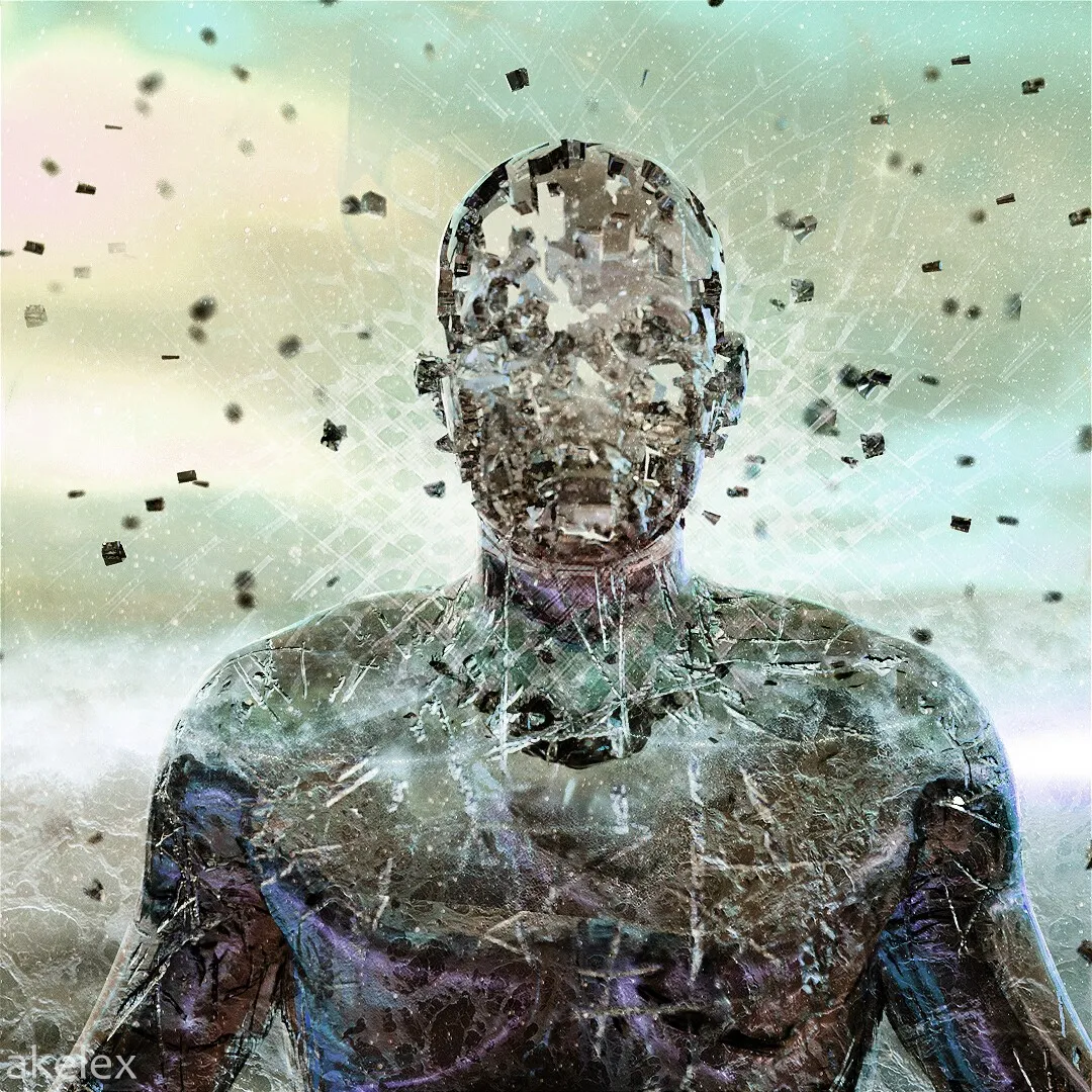 Ego, teal and cream color version