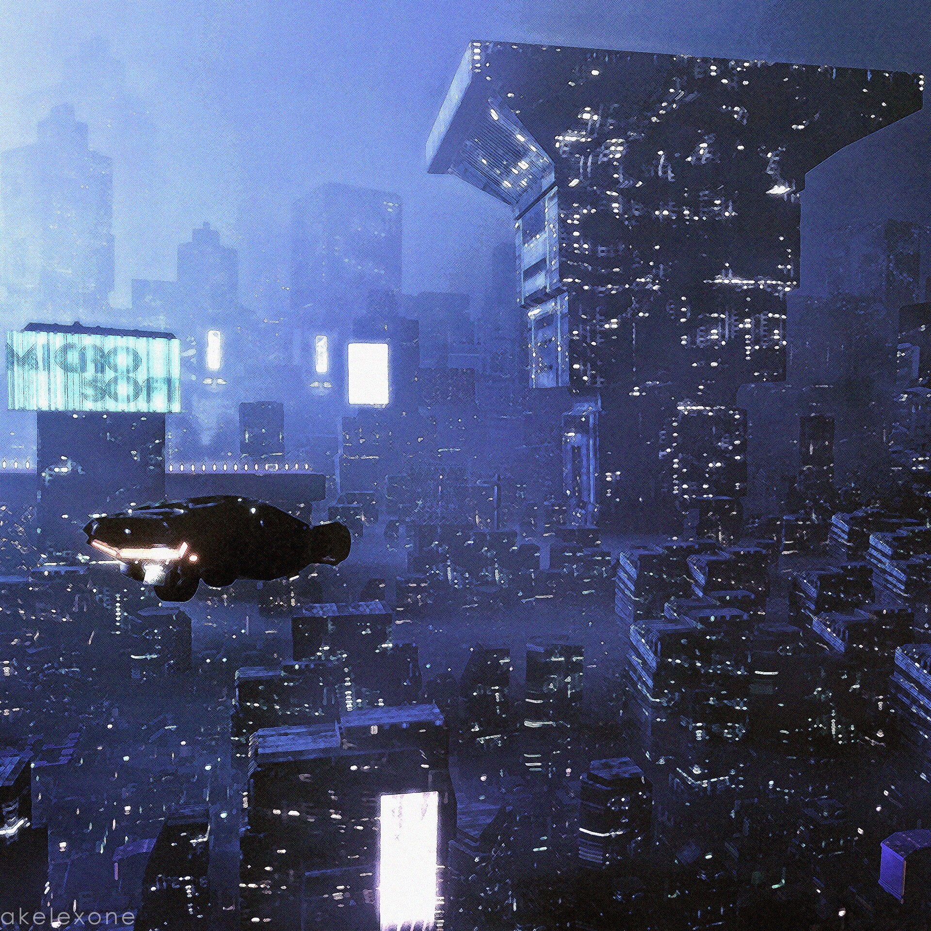 Zenith — Blade Runner Tribute